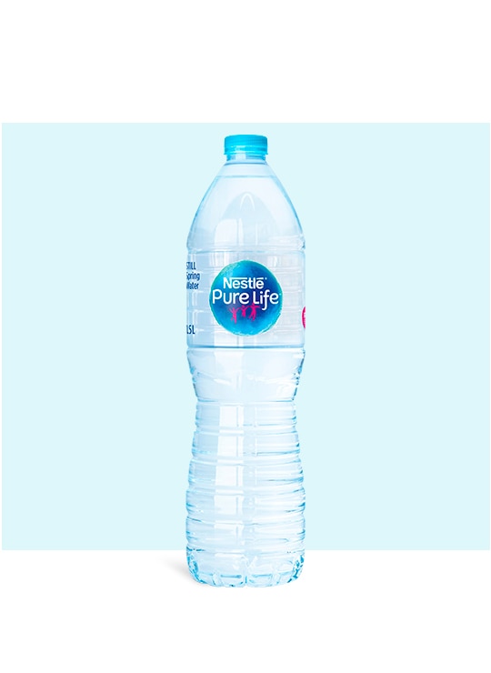 Spring Water 1.5L | Nestlé Pure Life